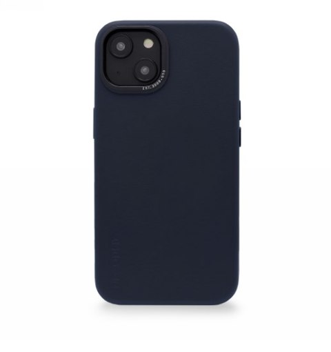Decoded - skórzana obudowa ochronna do iPhone 13/14 kompatybilna z MagSafe (Steel Blue)