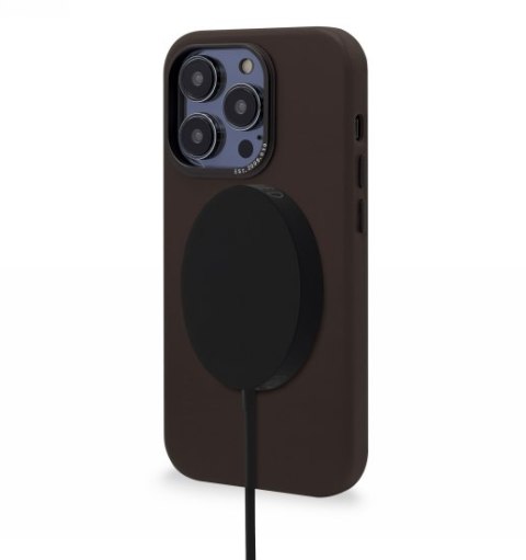 Decoded - skórzana obudowa ochronna do iPhone 14 Pro kompatybilna z MagSafe (brown)