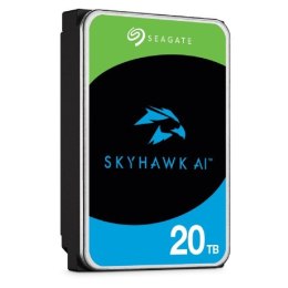 Seagate Dysk SkyHawkAI 20TB 3,5 256MB ST20000VE002