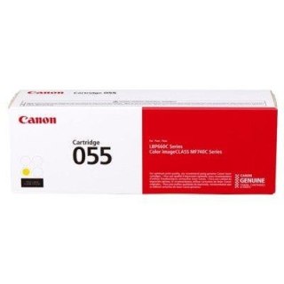 Toner Canon CRG-055Y Yellow