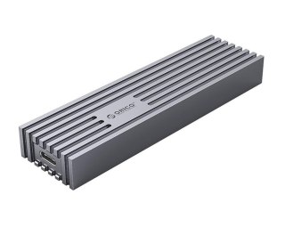 Obudowa dysku Orico FV35C3-G2-GY-BP na dysk zewnętrzny, SSD M.2 NVMe/SATA, alu, USB-C 10 Gbps