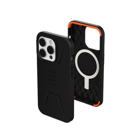 UAG Civilian - obudowa ochronna do iPhone 14 Pro kompatybilna z MagSafe (black) [go]