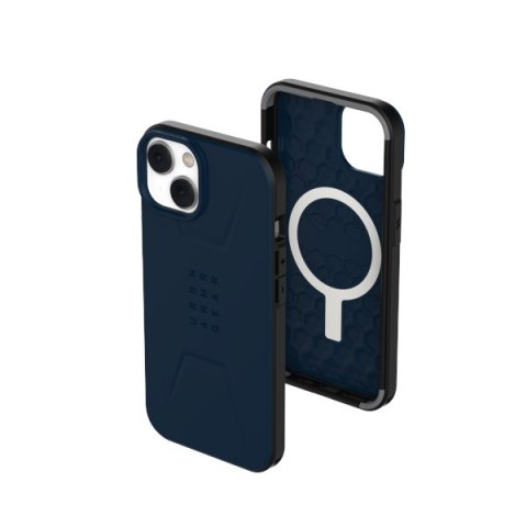 UAG Civilian - obudowa ochronna do iPhone 14 kompatybilna z MagSafe (granatowa)