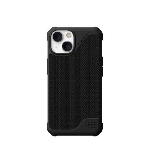 UAG Metropolis LT - obudowa ochronna do iPhone 14 kompatybilna z MagSafe (kevlar - czarna)
