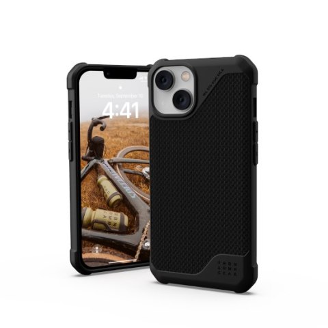 UAG Metropolis LT - obudowa ochronna do iPhone 14 kompatybilna z MagSafe (kevlar - czarna)