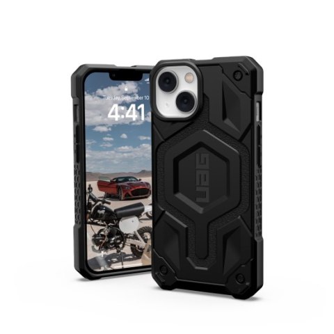 UAG Monarch Pro - obudowa ochronna do iPhone 14 Plus kompatybilna z MagSafe (black) [mto]