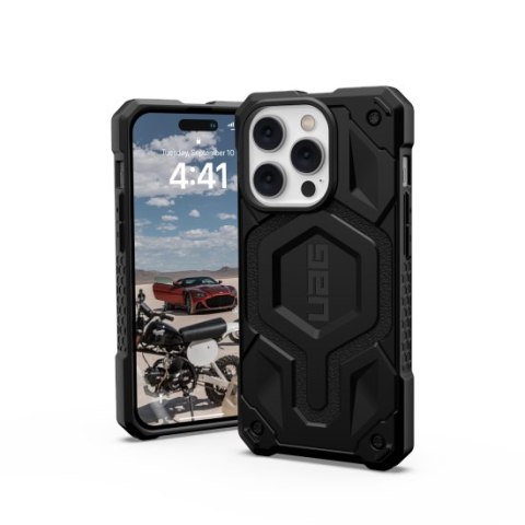 UAG Monarch Pro - obudowa ochronna do iPhone 14 Pro Max kompatybilna z MagSafe (black) [mto]