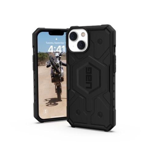 UAG Pathfinder - obudowa ochronna do iPhone 14 Plus kompatybilna z MagSafe (black)