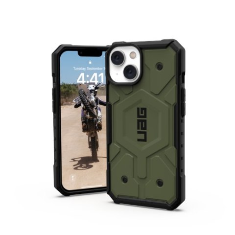 UAG Pathfinder - obudowa ochronna do iPhone 14 kompatybilna z MagSafe (zielona)