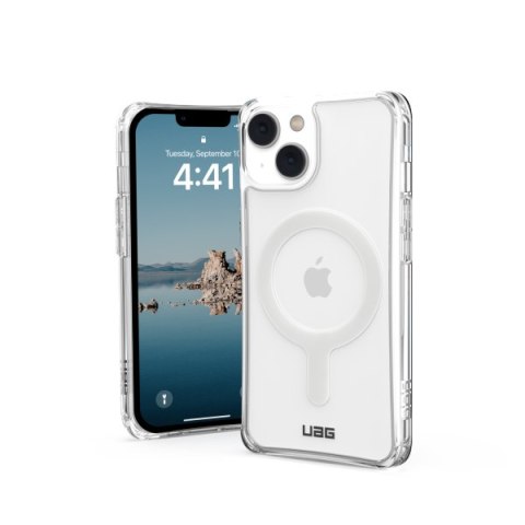 UAG Plyo - obudowa ochronna do iPhone 13/14 kompatybilna z MagSafe (ice) [go]