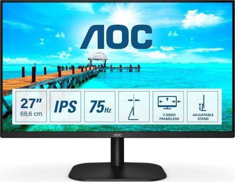 Monitor AOC 27" 27B2DA VGA DVI HDMI głośniki