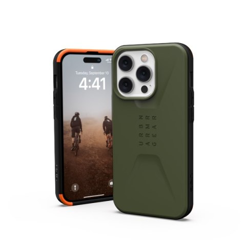 UAG Civilian - obudowa  do iPhone 14 Pro Max (zielona)