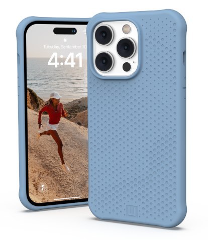 UAG Dot [U] - obudowa ochronna do iPhone 14 Pro kompatybilna z MagSafe (cerulean) [mto]