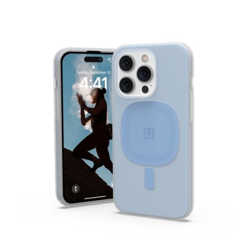 UAG Lucent [U] - obudowa ochronna do iPhone 14 Pro kompatybilna z MagSafe (cerulean) [mto]