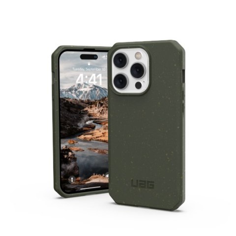 UAG Outback - obudowa ochronna do iPhone 14 Pro Max (olive) [go]