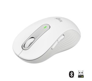 Mysz bezprzewodowa Logitech Signature M650 L optyczna OFF-WHITE