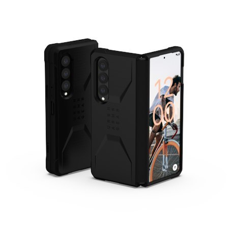 UAG Civilian - obudowa  do Samsung Galaxy Fold 4 (czarna)