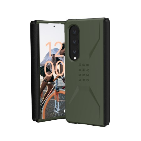 UAG Civilian - obudowa ochronna do Samsung Galaxy Fold 4 (zielona)