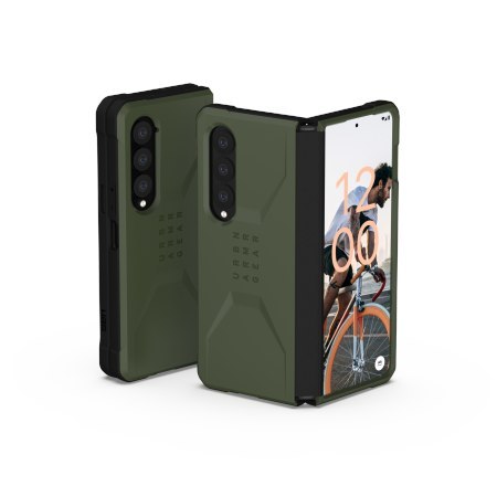 UAG Civilian - obudowa ochronna do Samsung Galaxy Fold 4 (zielona)