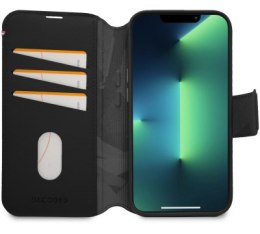 Decoded Detachable Wallet - skórzana obudowa ochronna do iPhone 14 Pro kompatybilna z MagSafe (black)