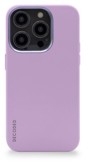 Decoded - silikonowa obudowa ochronna do iPhone 14 Pro kompatybilna z MagSafe (lavender) [eol]
