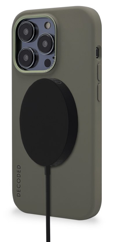 Decoded iPhone 14 Pro kompatybilna z MagSafe (olive)
