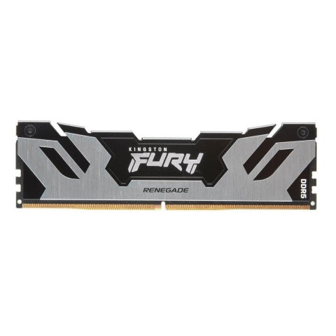 Pamięć DDR5 Kingston FURY Renegade 16GB (1x16GB) 6400MHz CL32 1,35V Silver