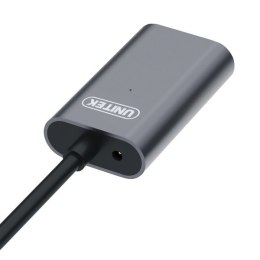 Unitek Przedłużacz USB 2.0 20m AM-AF, Premium, Y-274