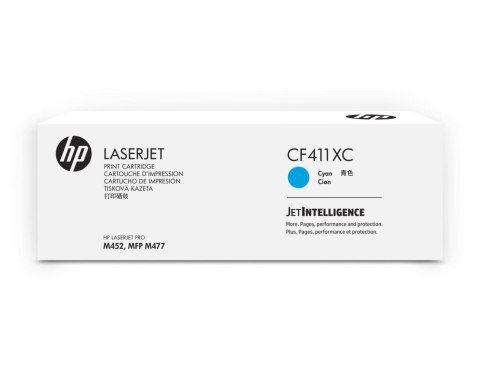 Toner HP 410XC (CF411XC) cyan