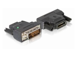 Adapter Delock HDMI(F) -> DVI-D(M) black