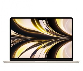 Apple MacBook Air 13,6 cali: M2 8/10, 8GB, 512GB - Księżycowa poświata