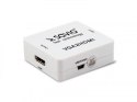 Savio Konwerter/Adapter VGA - HDMI Full HD/1080p 60Hz, CL-110