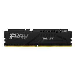 Pamięć DDR5 Kingston FURY Beast 64GB (2x32GB) 5600MHz CL40 1,25V Black