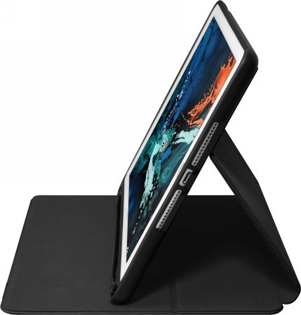 LAUT Prestige Folio - obudowa ochronna z uchwytem do Apple Pencil do iPad 10.2" 7/8/9G (black)