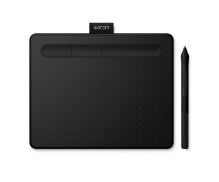 Wacom Intuos S, Bluetooth Manga - tablet piórkowy, czarny + soft graficzny + Manga Tutorials
