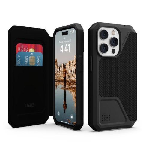UAG Metropolisdo iPhone 14 Pro Max (kevlar-black)