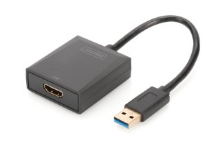 Kabel adapter DIGITUS USB 3.0 na HDMI 1080p FHD