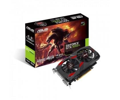 Karta VGA Asus CERBERUS GTX 1050 Ti 4GB GDDR5 128bit 1xDVI+HDMI+DP PCIe3.0