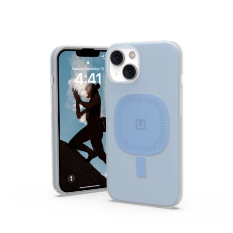 UAG Lucent [U] - obudowa ochronna do iPhone 13/14 kompatybilna z MagSafe (cerulean) [mto]