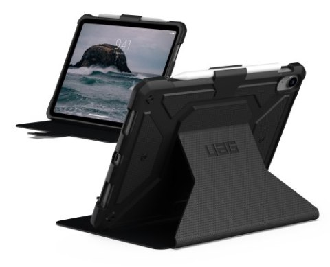 UAG Metropolis - obudowa ochronna z uchwytem do Apple Pencil do iPad 10.9" 10 generacja (black)