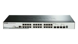 D-Link Przełącznik DGS-1510-28P Switch 24GE PoE 4SFP