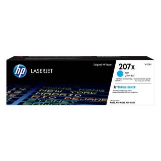 Toner HP 207X (W2211X) Cyan