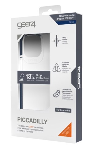 Gear4 Piccadilly - obudowa  do iPhone 12/12 Pro (blue)