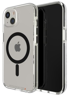 Gear4 Santa Cruz Snap - obudowa  do iPhone 13 kompatybilna z MagSafe (black)