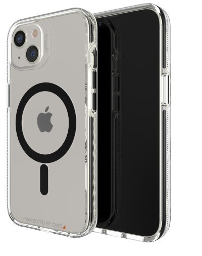 Gear4 Santa Cruz Snap - obudowa  do iPhone 13 kompatybilna z MagSafe (black)