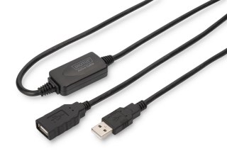 Kabel przedłużający aktywny DIGITUS DA-73101 USB 2.0 15m