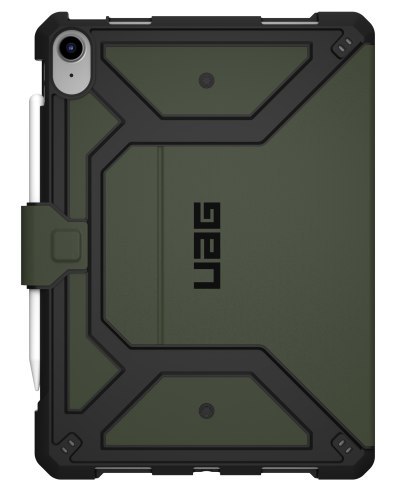 UAG Metropolis SE - obudowa ochronna z uchwytem do Apple Pencil do iPad 10.9" 10 generacja (olive)