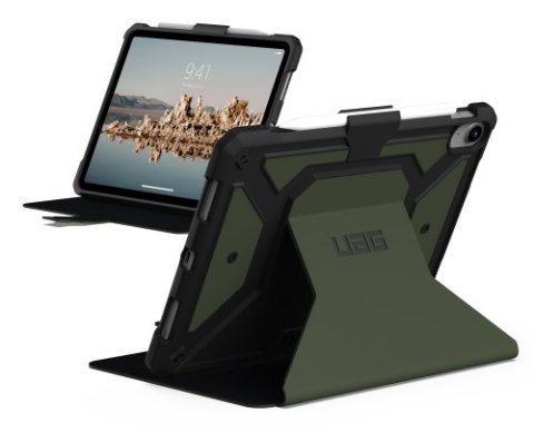 UAG Metropolis SE - obudowa ochronna z uchwytem do Apple Pencil do iPad 10.9" 10 generacja (olive)