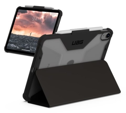 UAG Plyo - obudowa ochronna z uchwytem do Apple Pencil do iPad 10.9" 10 generacja (black-ice)