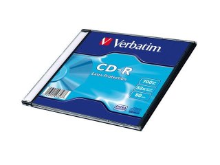 CD-R Verbatim 700MB Extra Protection (slim 1)